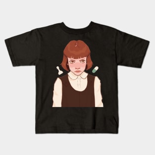 Young Beth Harmon Kids T-Shirt